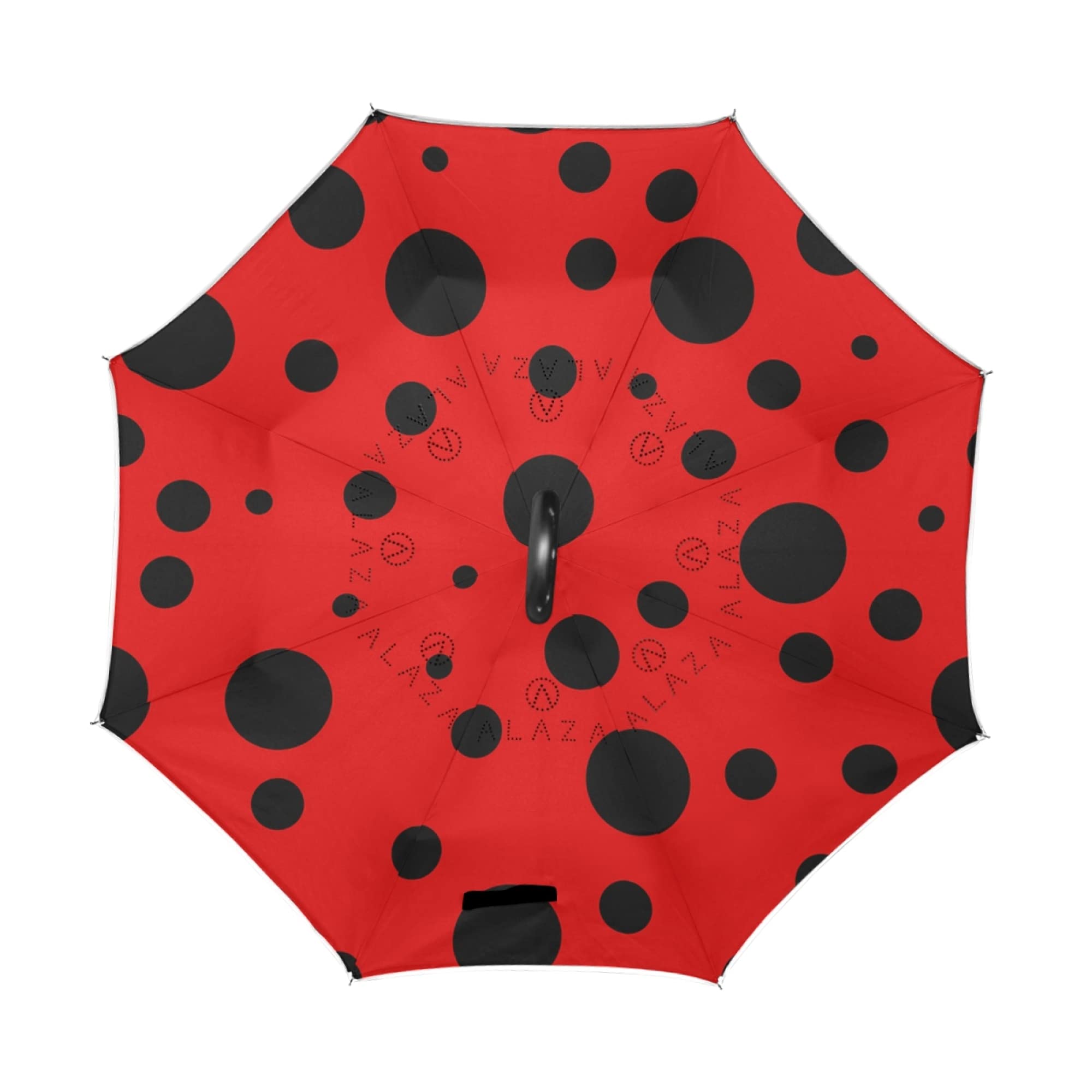 Amazon.com: MRMIAN ALAZA Lack Ladybug Polka Dot Red Windproof